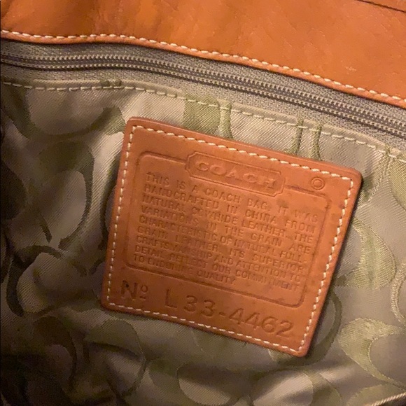 SOLD Coach bag - Picture 3 of 3